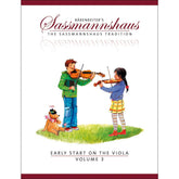 Sassmannshaus, Kurt - Early Start on the Viola Book 3 - Bärenreiter