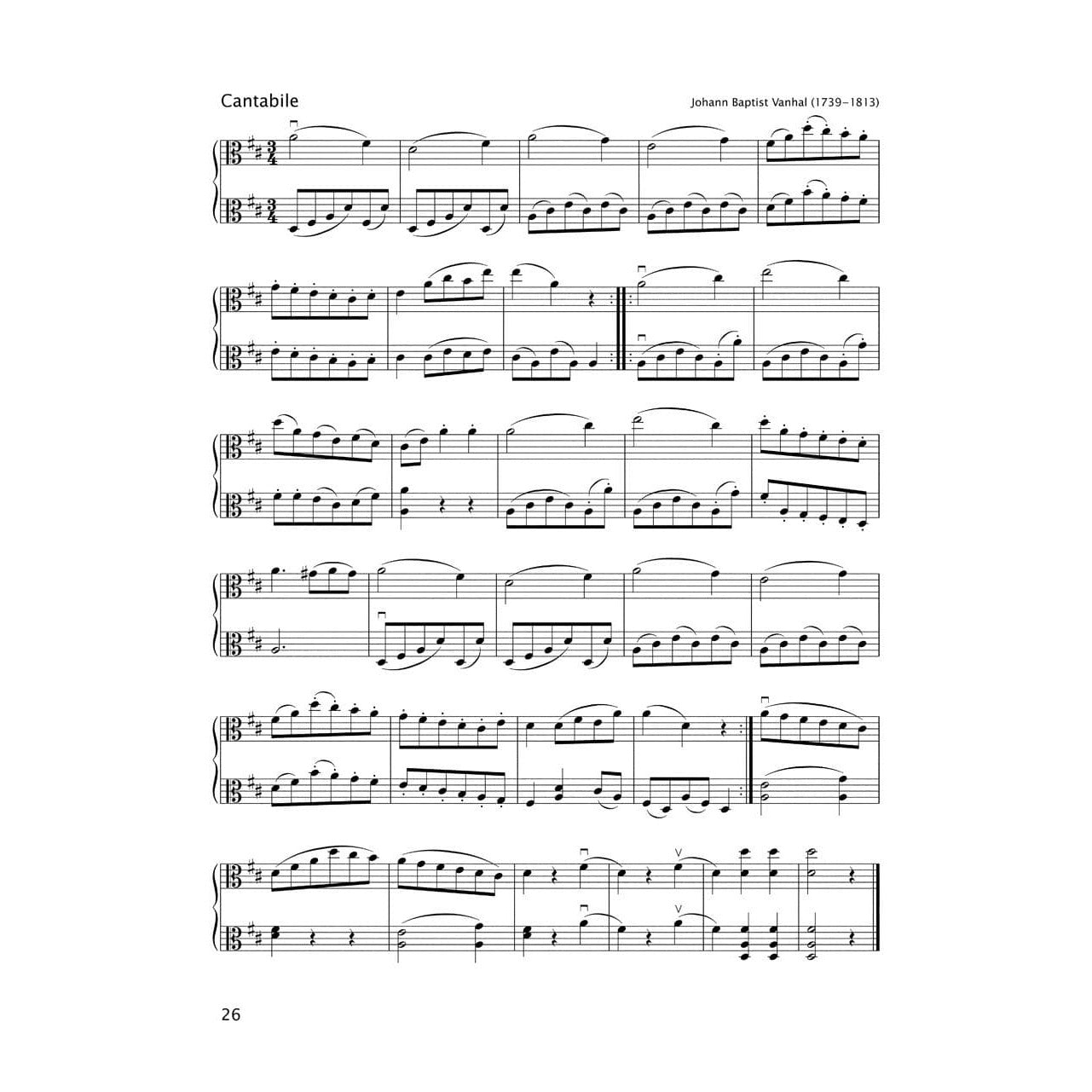 Sassmannshaus, Kurt - Early Start on the Viola Book 3 - Bärenreiter