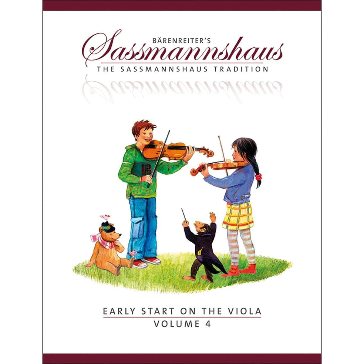 Sassmannshaus, Kurt - Early Start on the Viola Book 4 - Bärenreiter