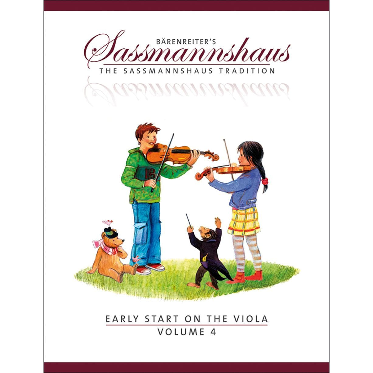 Sassmannshaus, Kurt - Early Start on the Viola Book 4 - Bärenreiter