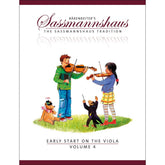 Sassmannshaus, Kurt - Early Start on the Viola Book 4 - Bärenreiter