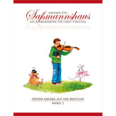 Sassmannshaus-Fruher Anfang Der Bratsche Band 1