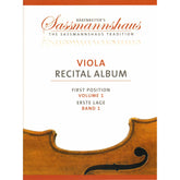 Sassmannshaus Viola Recital Album Volume 1