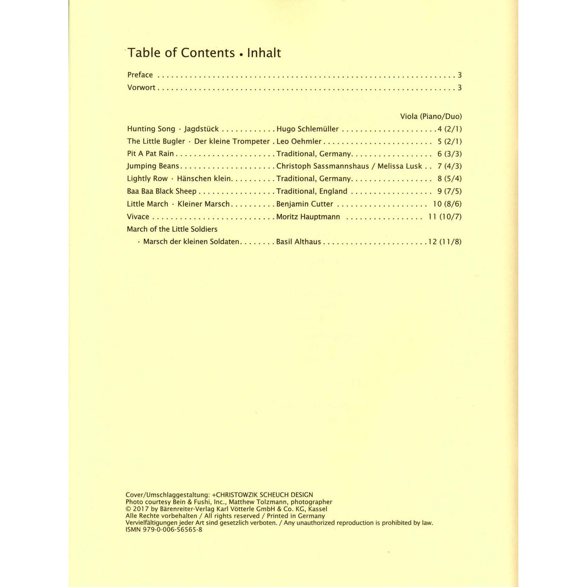 Sassmannshaus Viola Recital Album Volume 1