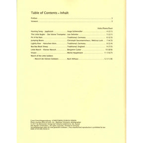 Sassmannshaus Viola Recital Album Volume 1
