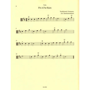Sassmannshaus Viola Recital Album Volume 1