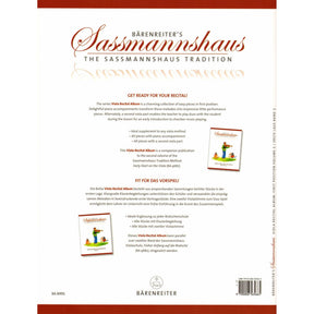 Sassmannshaus Viola Recital Album Volume 2