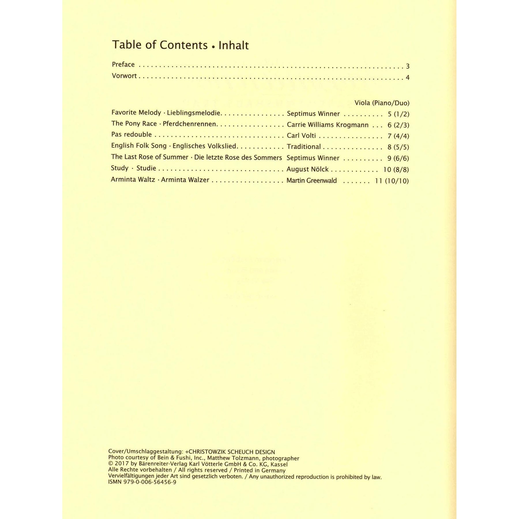 Sassmannshaus Viola Recital Album Volume 3