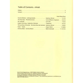 Sassmannshaus Viola Recital Album Volume 3