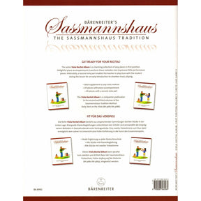Sassmannshaus Viola Recital Album Volume 3