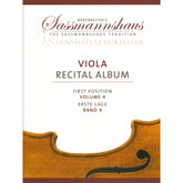 Sassmannshaus Viola Recital Album Volume 4