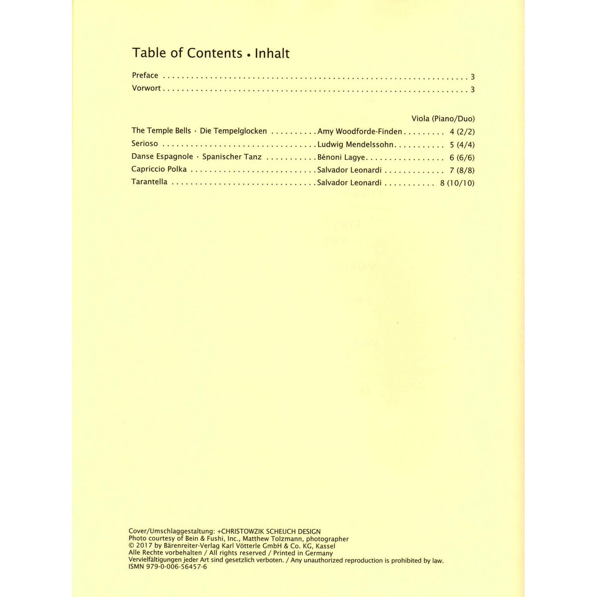 Sassmannshaus Viola Recital Album Volume 4