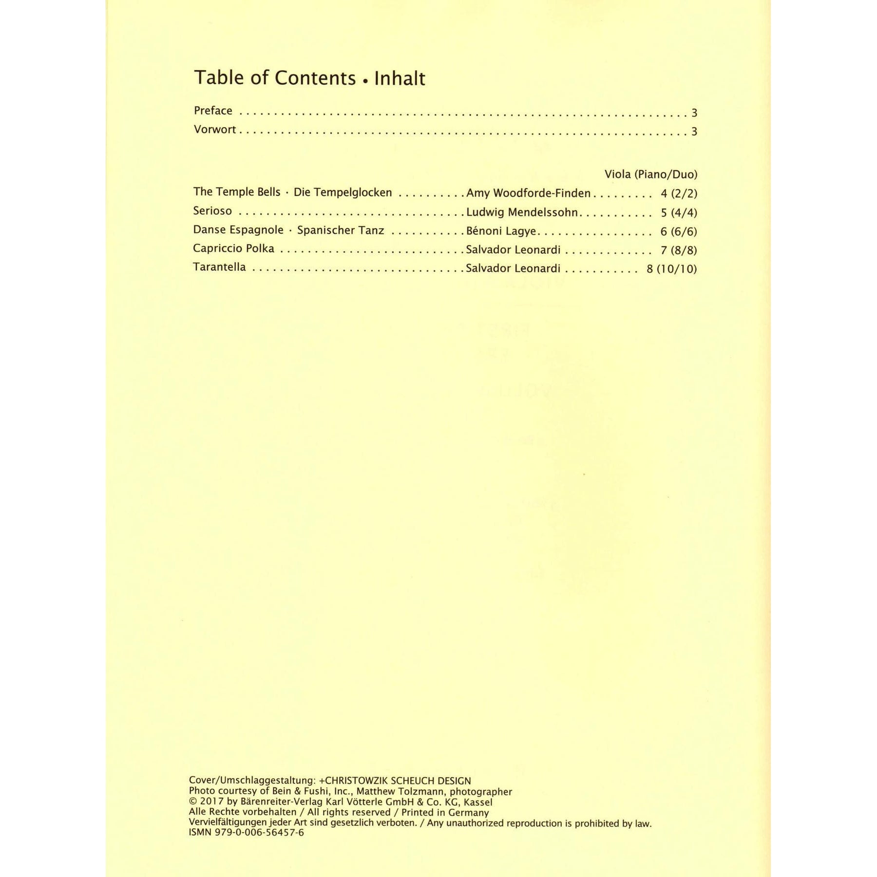 Sassmannshaus Viola Recital Album Volume 4