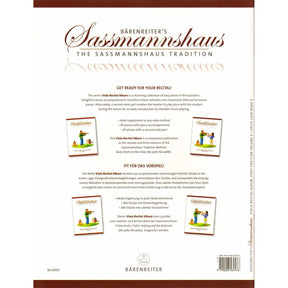 Sassmannshaus Viola Recital Album Volume 4