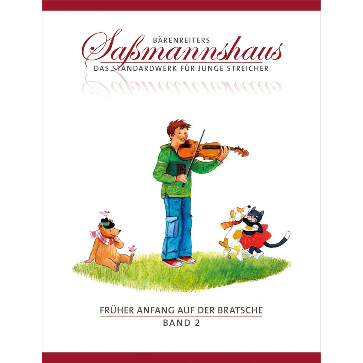 Sassmannshaus-Fruher Anfang Der Bratsche Band 2
