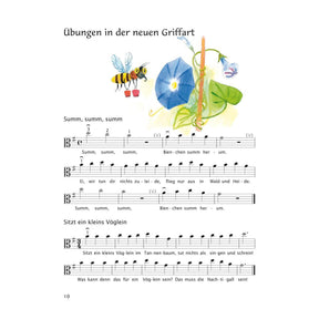 Sassmannshaus-Fruher Anfang Der Bratsche Band 2