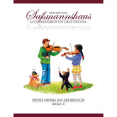 Sassmannshaus-Fruher Anfang Der Bratsche Band 4