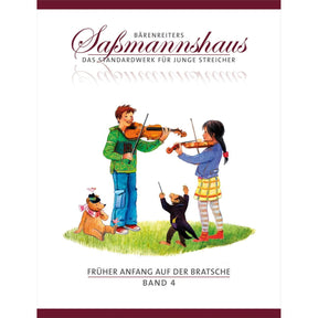 Sassmannshaus-Fruher Anfang Der Bratsche Band 4