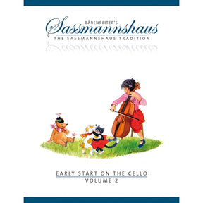 Sassmannshaus, Kurt - Early Start on the Cello Book 2 Published by Baerenreiter Verlag