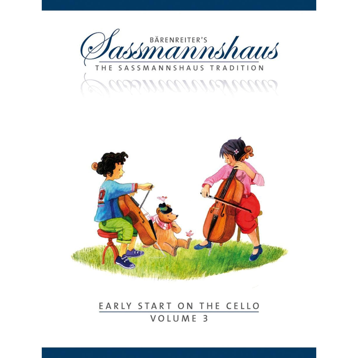 Sassmannshaus, Kurt - Early Start on the Cello Book 3 Published by Baerenreiter Verlag