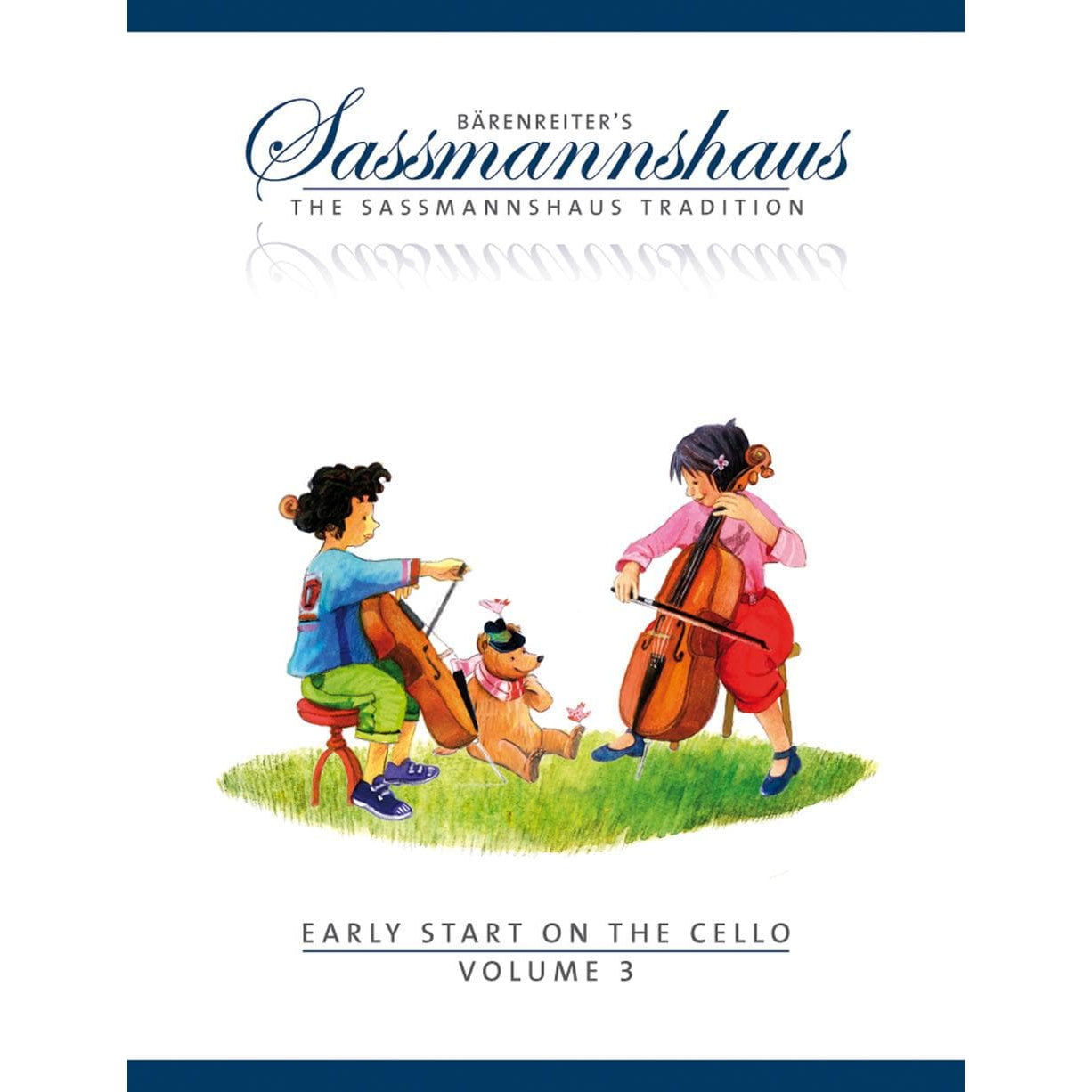 Sassmannshaus, Kurt - Early Start on the Cello Book 3 Published by Baerenreiter Verlag