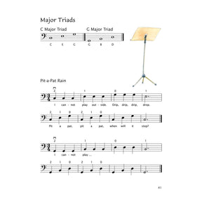 Sassmannshaus, Holger/Close, J Peter - Early Start on the Double Bass - Volume 1 - Bärenreiter Verlag Publication