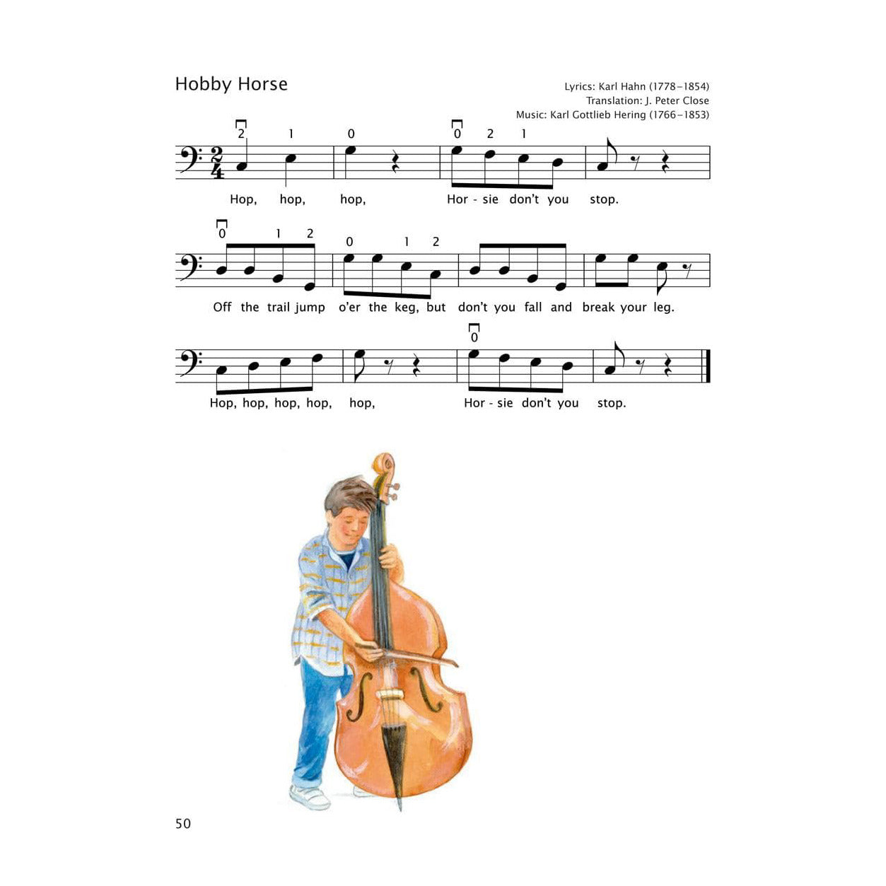 Sassmannshaus, Holger/Close, J Peter - Early Start on the Double Bass - Volume 1 - Bärenreiter Verlag Publication