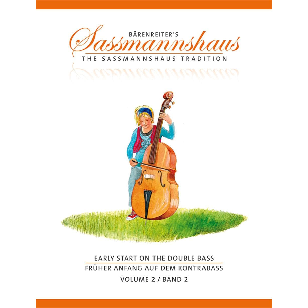 Sassmannshaus, Holger/Close, J Peter - Early Start on the Double Bass - Volume 2 - Bärenreiter Verlag Publication