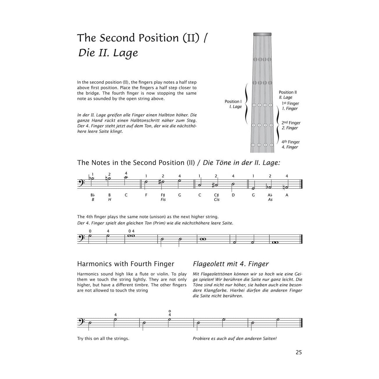Sassmannshaus, Holger/Close, J Peter - Early Start on the Double Bass - Volume 2 - Bärenreiter Verlag Publication