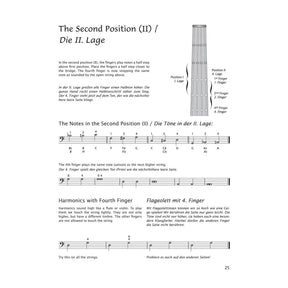 Sassmannshaus, Holger/Close, J Peter - Early Start on the Double Bass - Volume 2 - Bärenreiter Verlag Publication