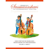 Sassmannshaus, Holger/Close, J Peter - Early Start on the Double Bass - Volume 3 - Bärenreiter Verlag Publication