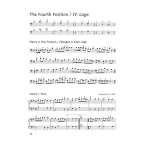 Sassmannshaus, Holger/Close, J Peter - Early Start on the Double Bass - Volume 3 - Bärenreiter Verlag Publication