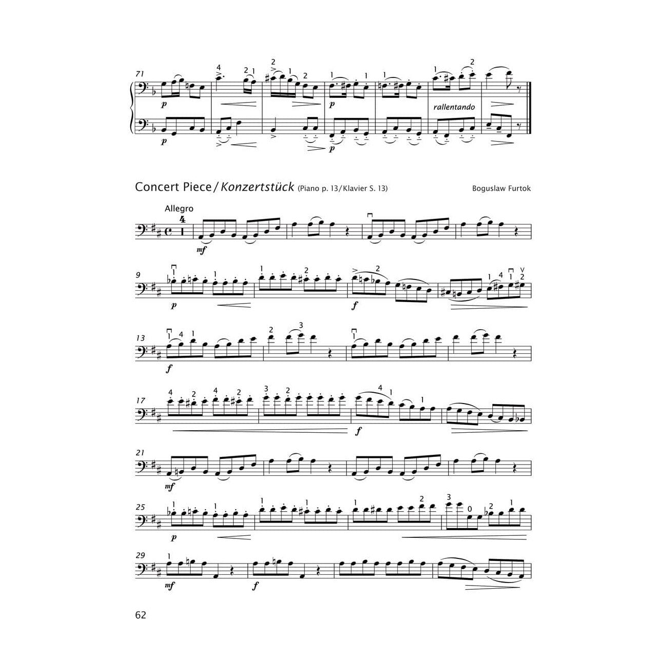 Sassmannshaus, Holger/Close, J Peter - Early Start on the Double Bass - Volume 3 - Bärenreiter Verlag Publication