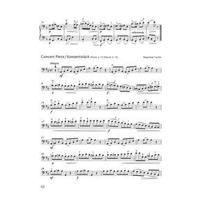 Sassmannshaus, Holger/Close, J Peter - Early Start on the Double Bass - Volume 3 - Bärenreiter Verlag Publication