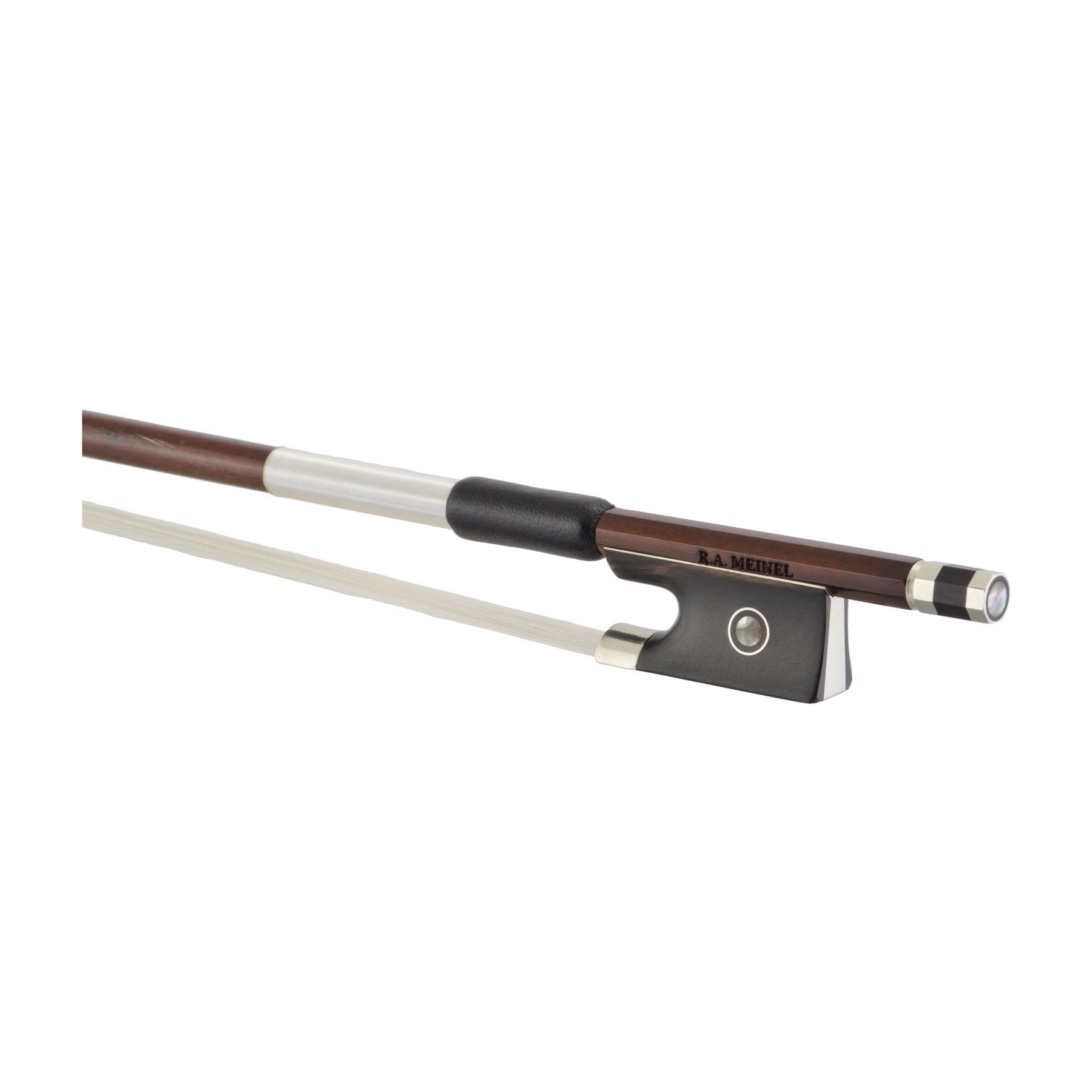 Blemished R. A. Meinel Pernambuco Violin Bow 4/4 Size