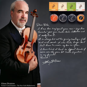 Cecilia Signature Formula Violin Rosin