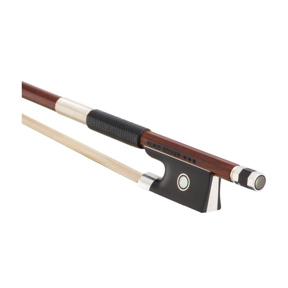 Klaus Becker® Pernambuco Three Star Violin Bow