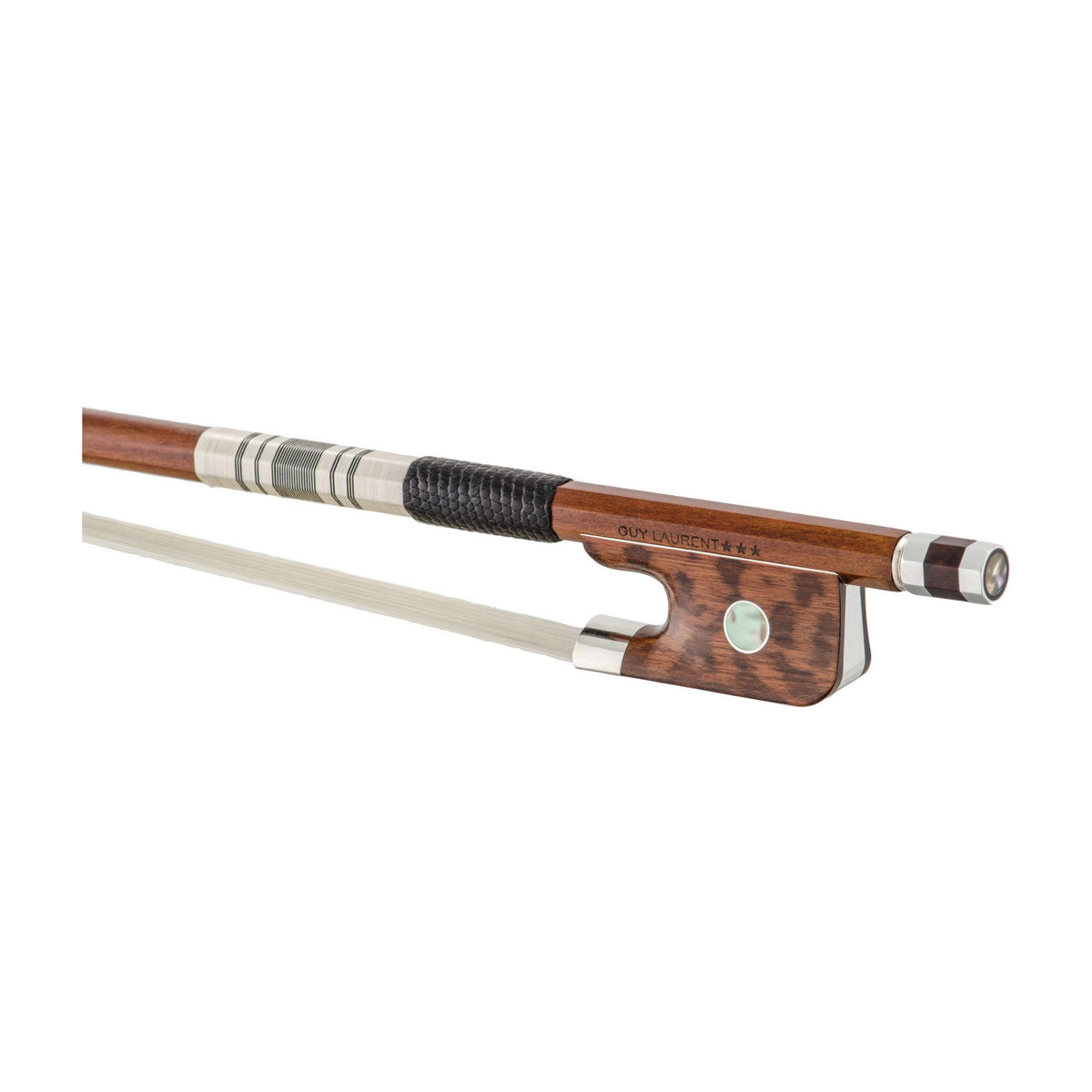 Guy Laurent® Pernambuco Three Star Cello Bow