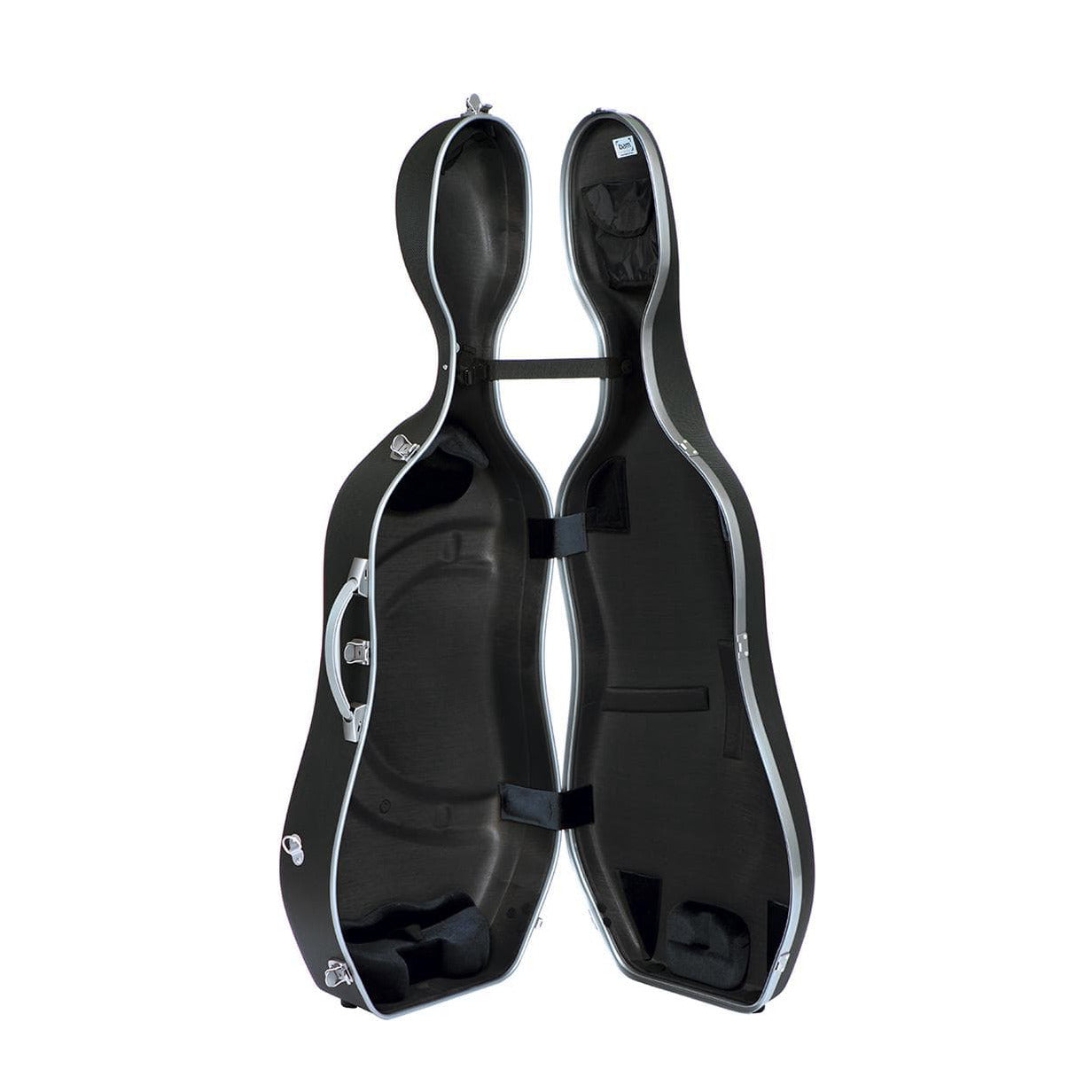 Bam Panther Hightech Slim Cello Case - Black