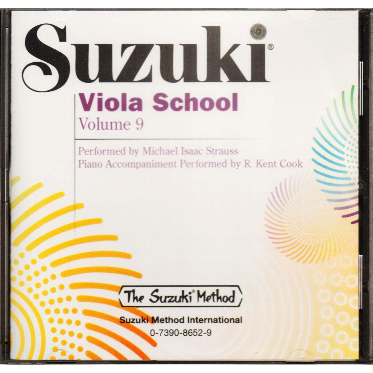 Suzuki Viola School CD, Volume 9, Performed by Strauss