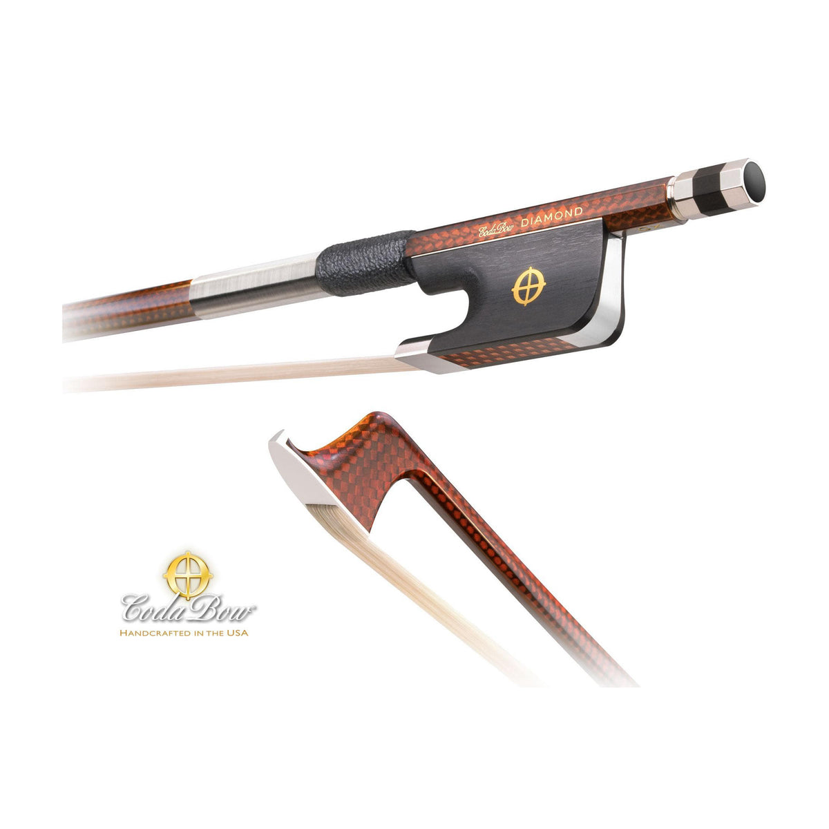 CodaBow Diamond GX Cello Bow