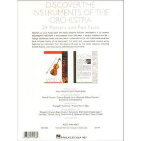 Discover the Instruments of the Orchestra: 24 Posters and Fun Facts - Hal Leonard