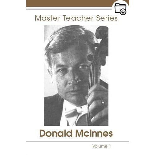 Donald McInnes Master Class - Volume 1