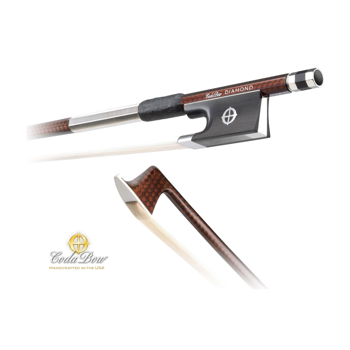 CodaBow Diamond NX Violin Bow