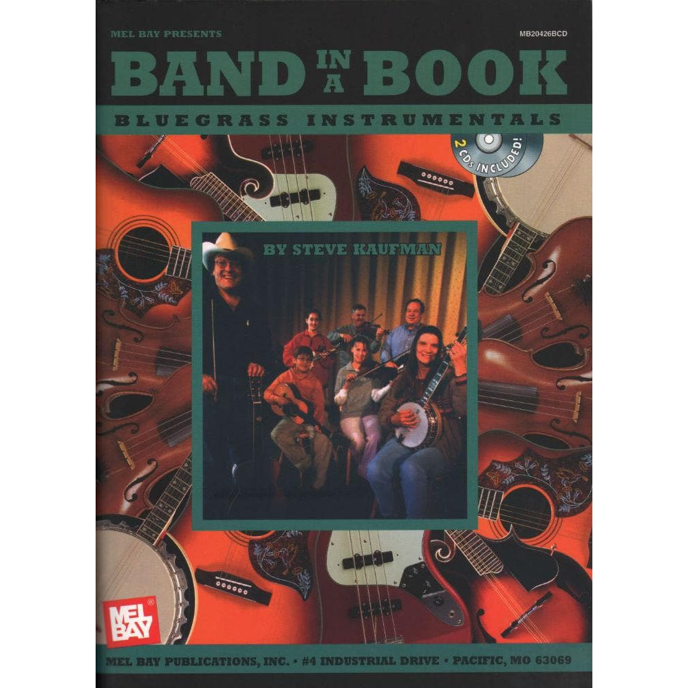 Band in a Book: Bluegrass Instrumentals Book 2 with CD