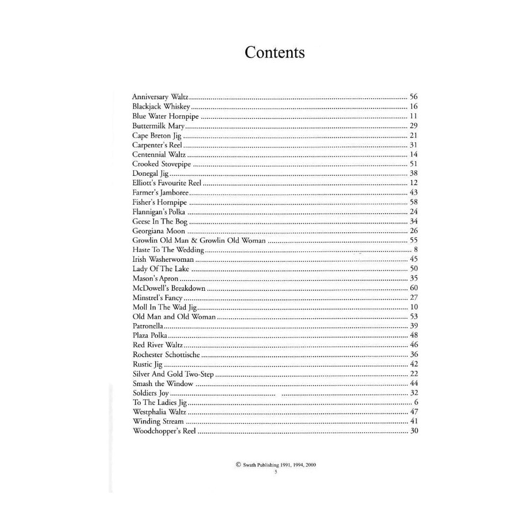 Fiddle Club: Fiddle Tunes for Violin Collection 2 By Dean Marshall & John Crozman Published by Swath Publishing