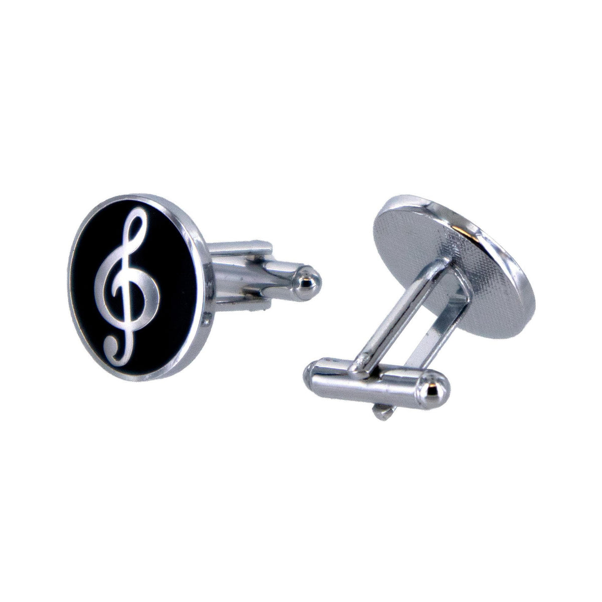 Musician's Cuff Links - Treble Clef