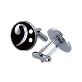 Musician's Cuff Links - Bass Clef