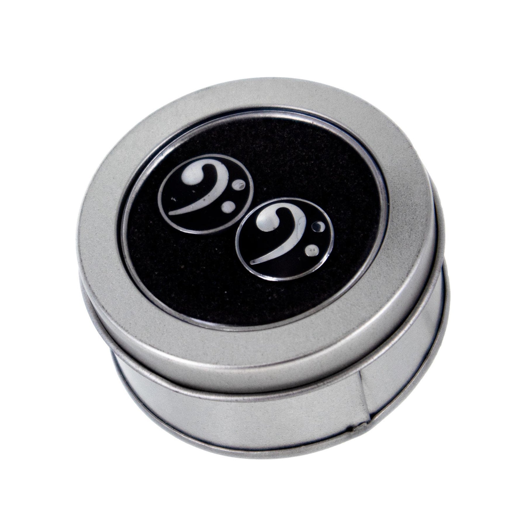Musician's Cuff Links - Bass Clef