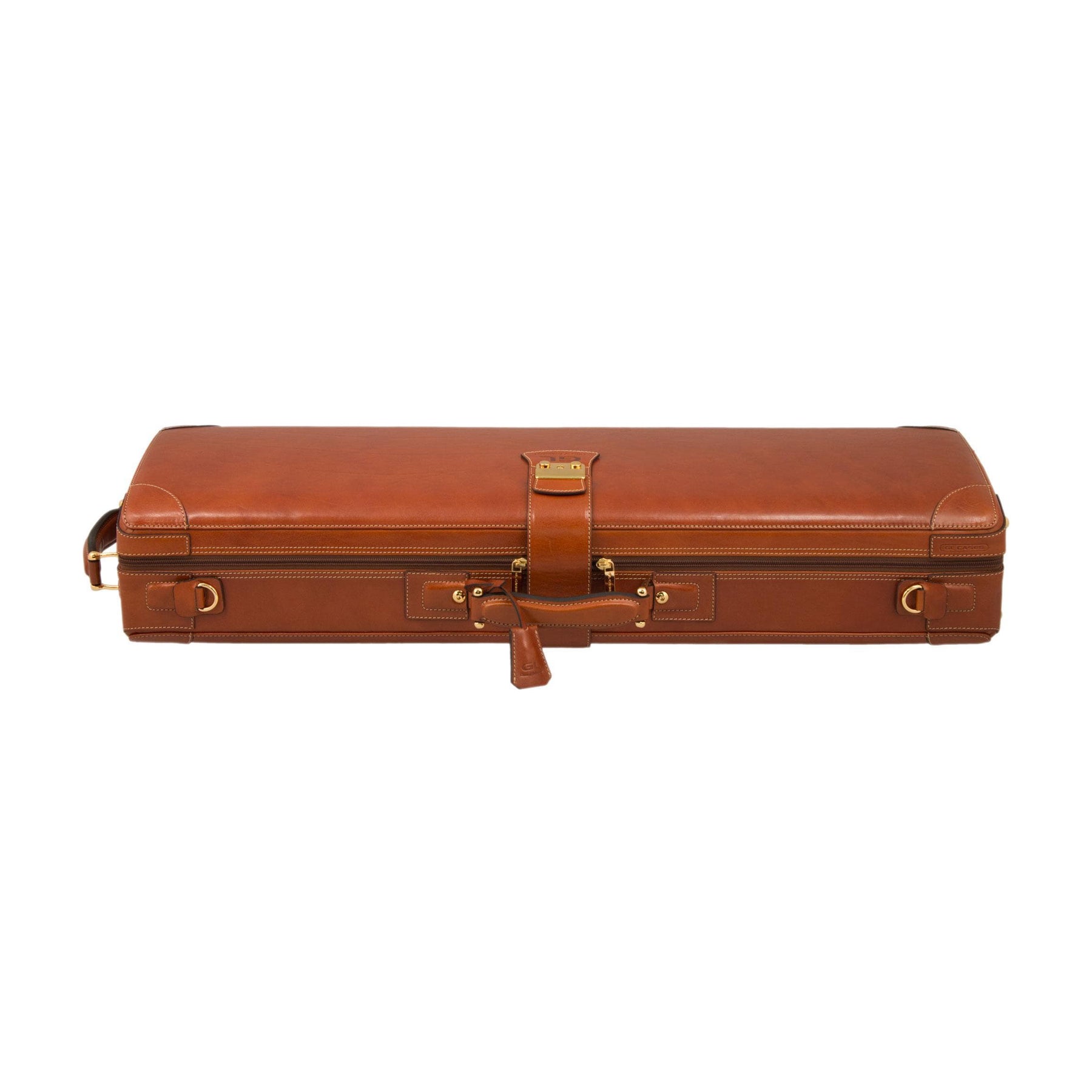 GL Quarter Circle Viola Case Brown Leather